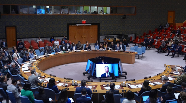 8月10日,联合国安理会就以色列接管加沙城计划召开紧急会议。 外媒