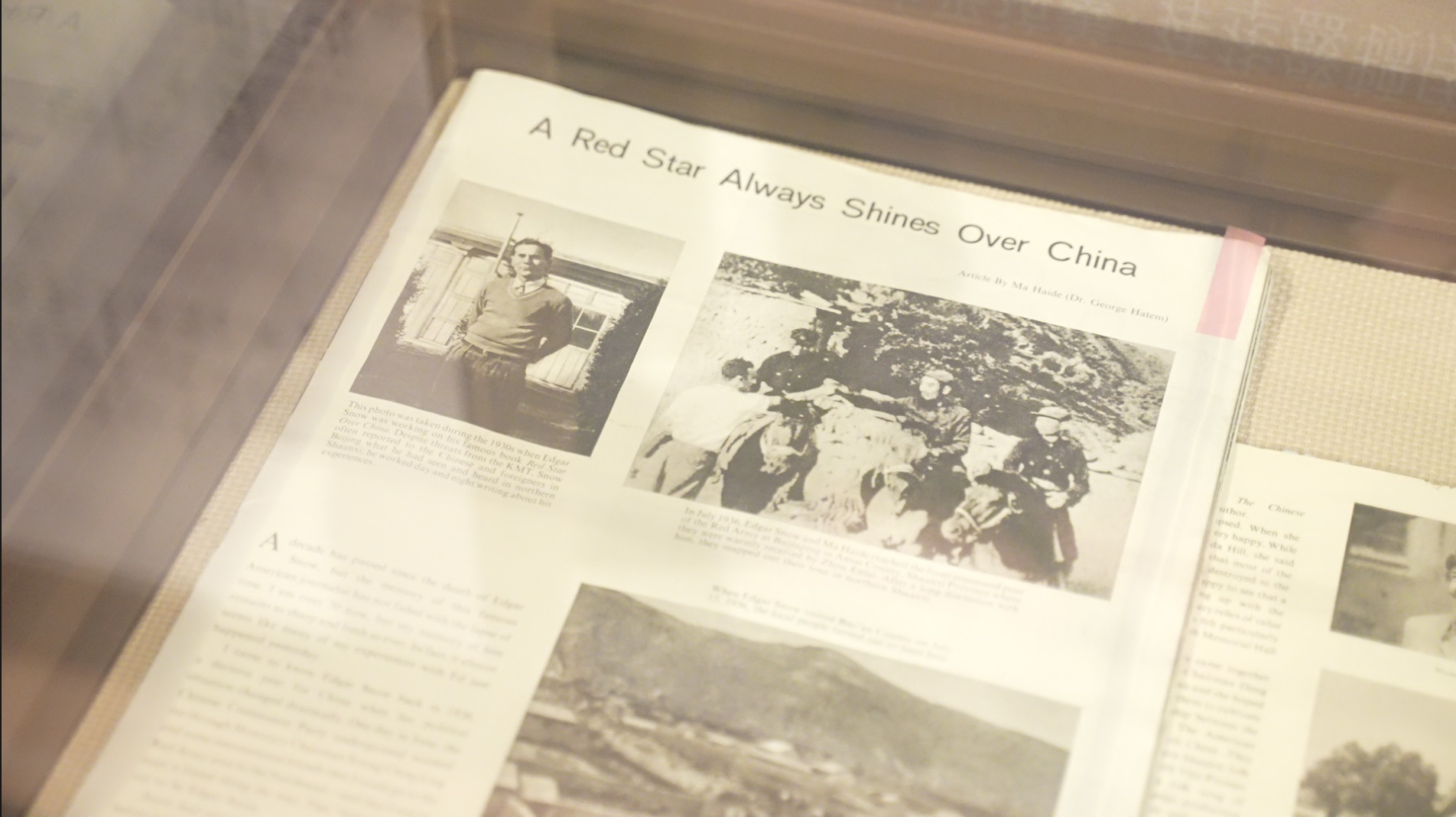 【理响中国·薪火“燃”青春】讲述真实的中国故事：从主动迎客到远播四海