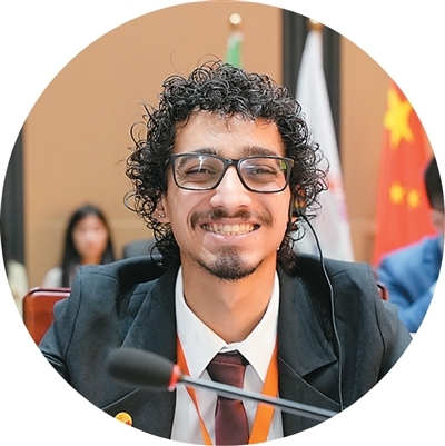 考察团成员马泰乌斯&middot;维埃拉