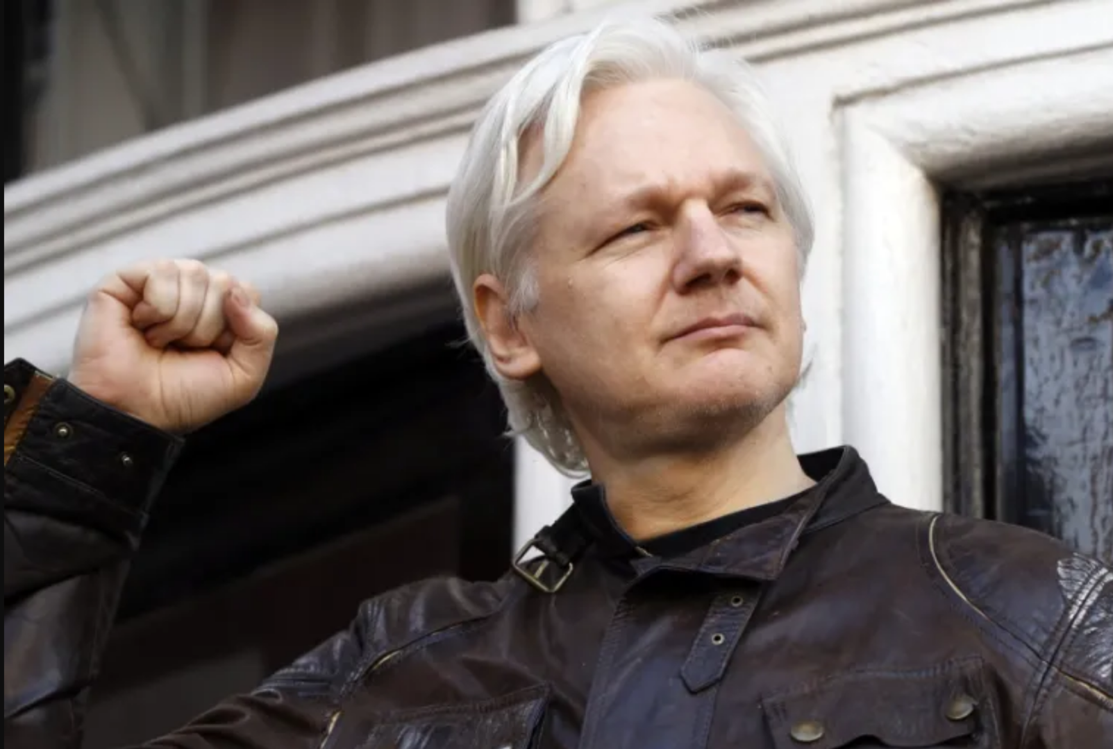 ▲朱利安·阿桑奇(资料图片)