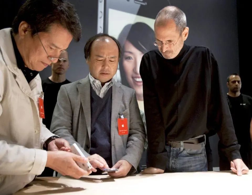 孙正义的九次重大人生转折