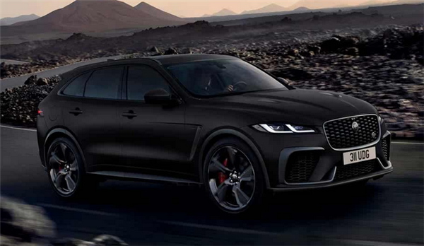 内燃机时代的谢幕之作!捷豹F-PACE SVR最终版发布:最后一次搭载V8发动机