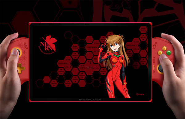 三大形态全都有!OneXPLayer壹号游侠X1Pro EVA联名款掌机亮相