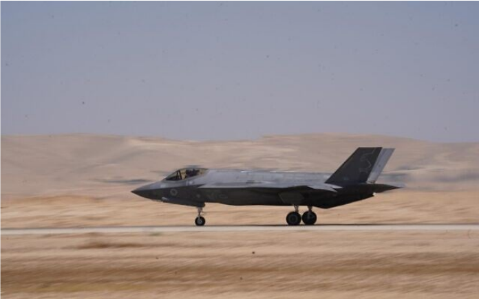 以军F-35战机 资料图 图源：外媒
