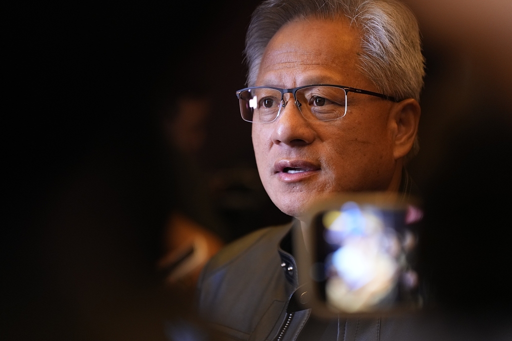 英伟达创始人兼CEO黄仁勋,资料图