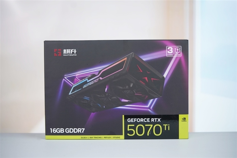 耕升RTX 5070 Ti炫光·超OC显卡评测:外形紧凑 性能不打折