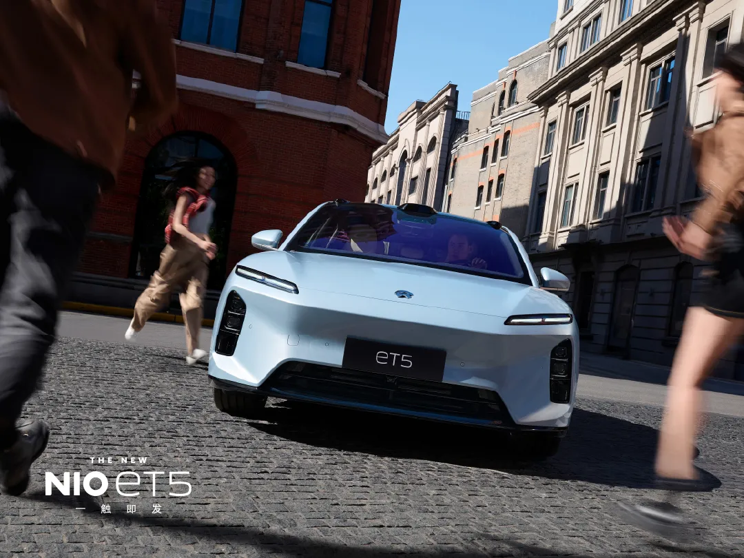 蔚来新ES6/EC6/ET5(T)将开启预订:两款新车换新升级