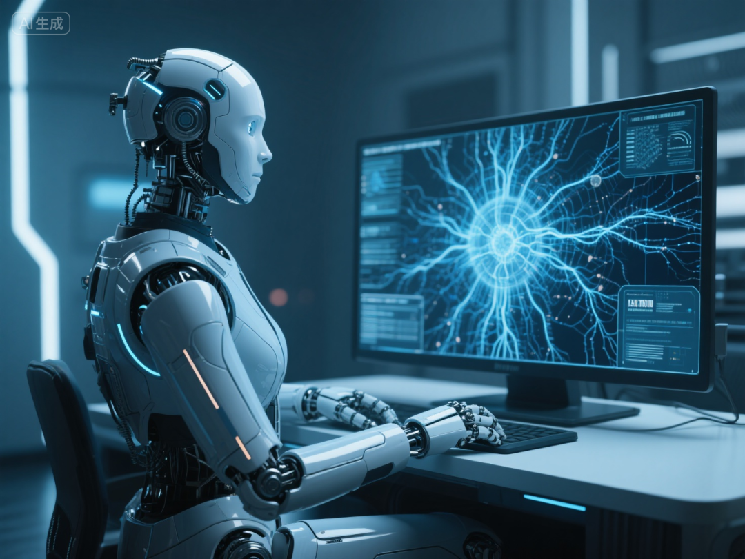 利用神经网络对另一个神经网络进行鉴别 / AI制图(诺言)