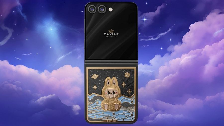 最贵“Labubu”周边,售价8万元!三星Galaxy Z Fold 7定制版