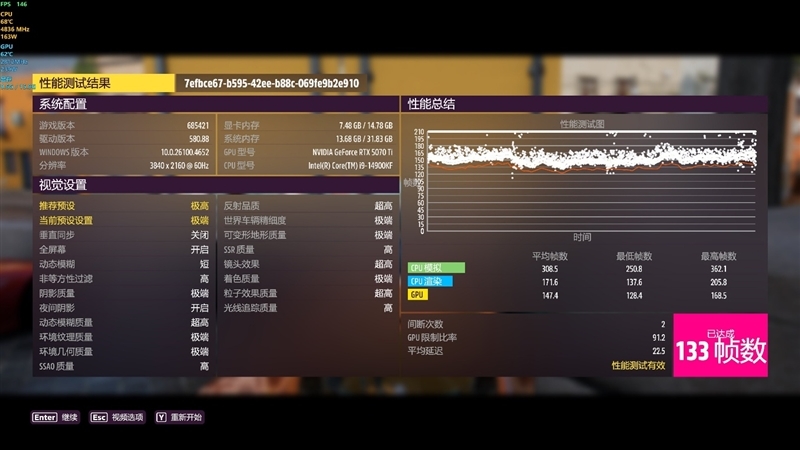 电竞叛客RTX 5070 Ti MAX显卡评测:300W性能释放畅玩4K 隐藏电源线设计海景房绝配