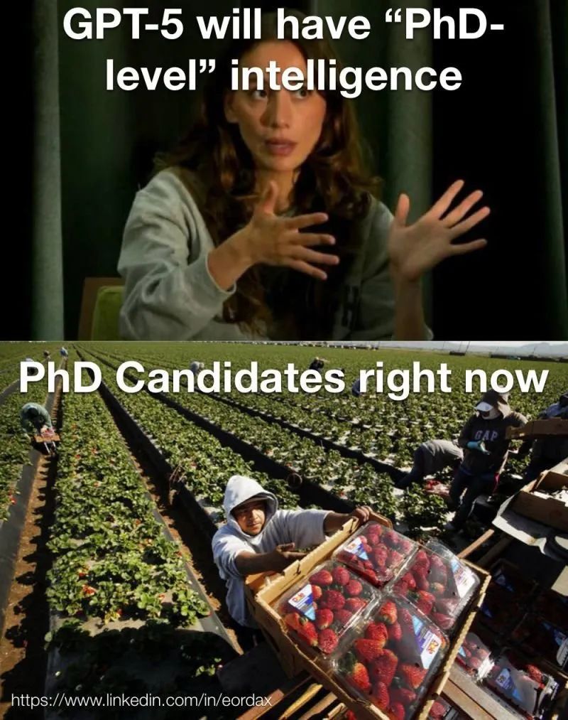 GPT-5内测抢先公布:日常推理首次击败人类,编程数学科学问题能力都很强