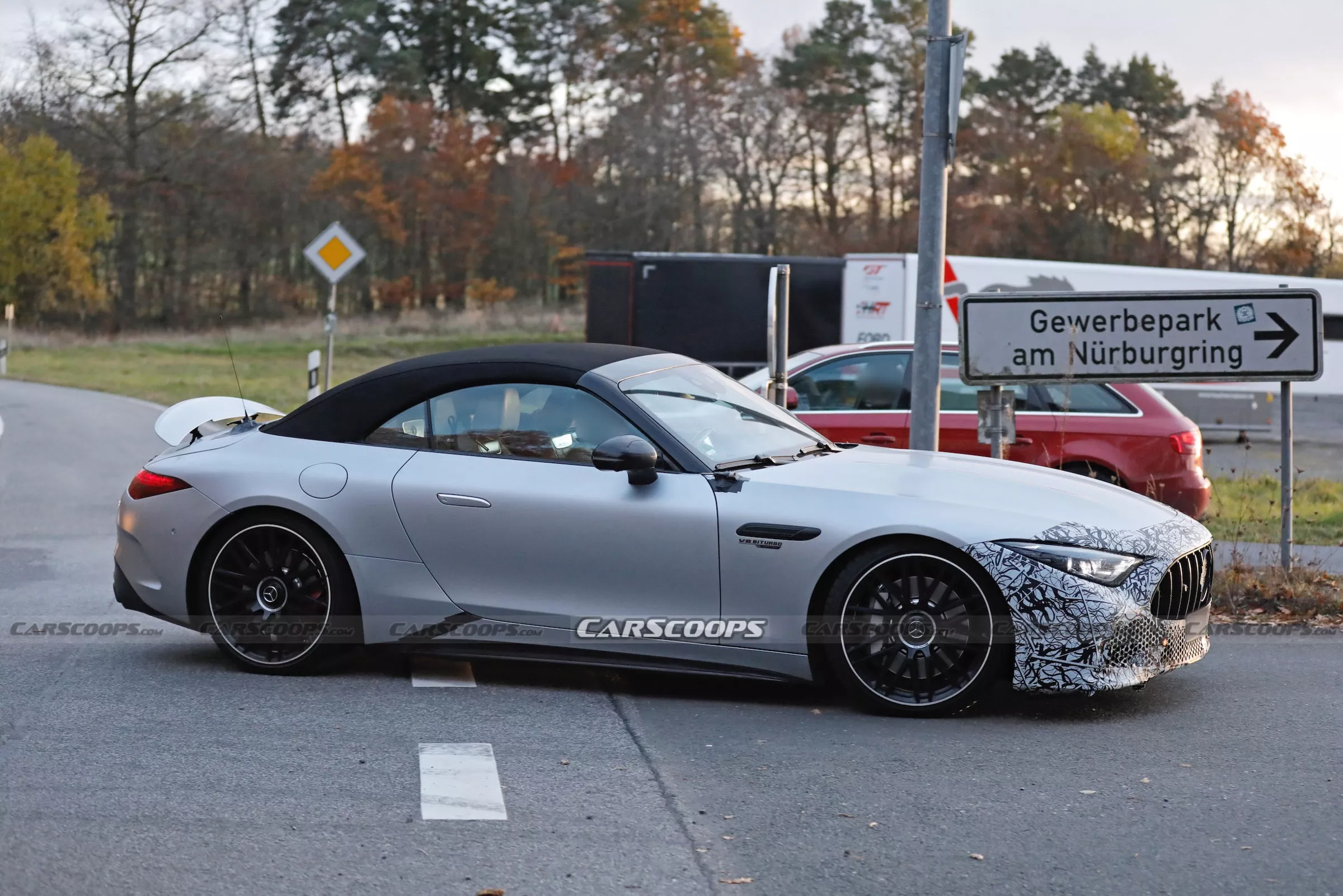 奔驰最强 AMG SUV 即将登场!3 电机 900 马力,性能看齐保时捷