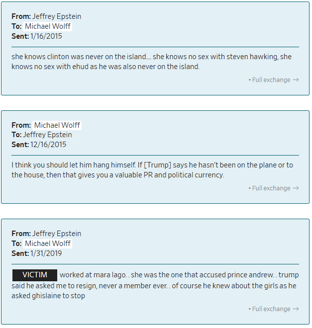 华尔街日报报道截图