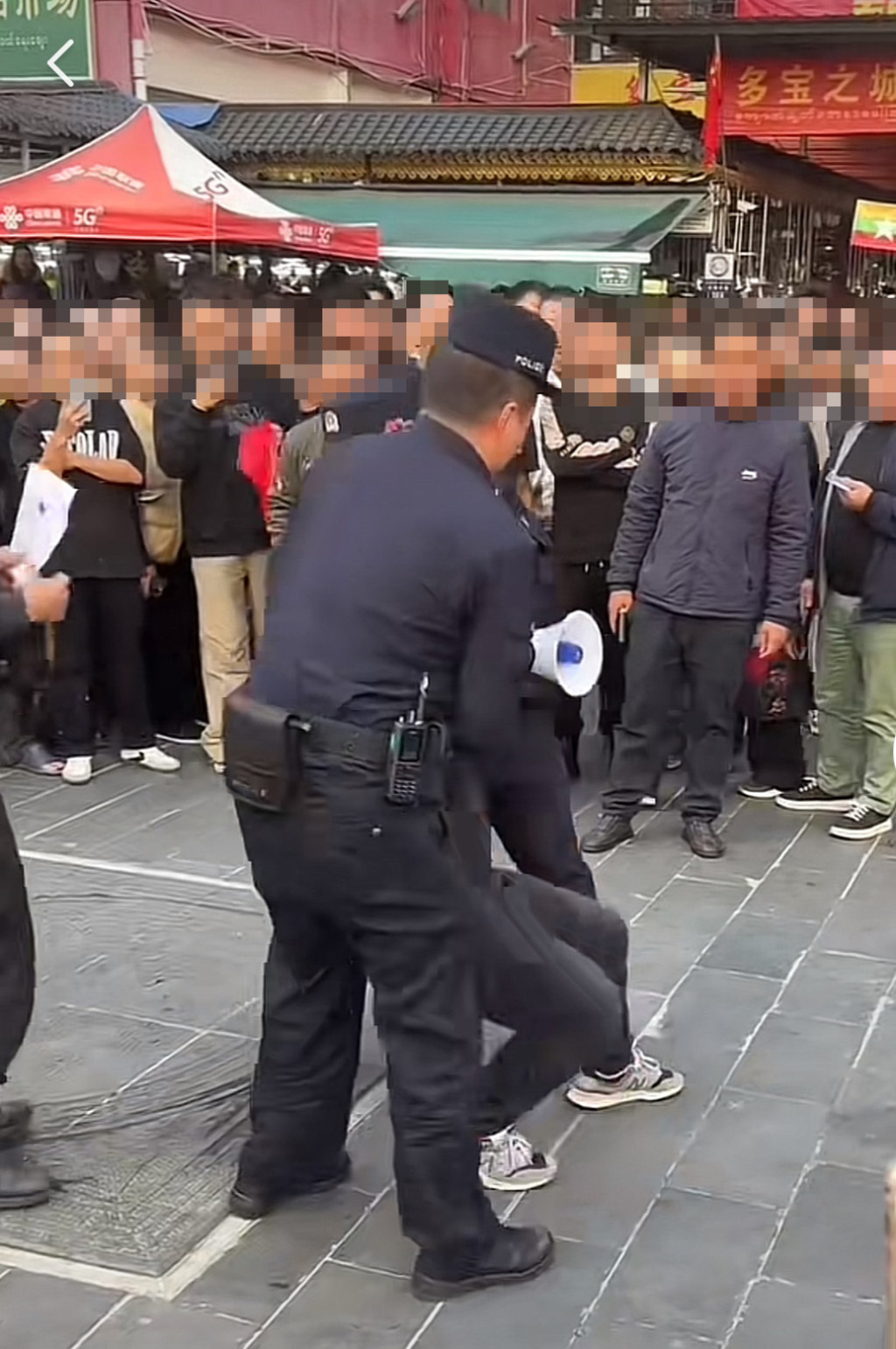 涉事画面 来源网络