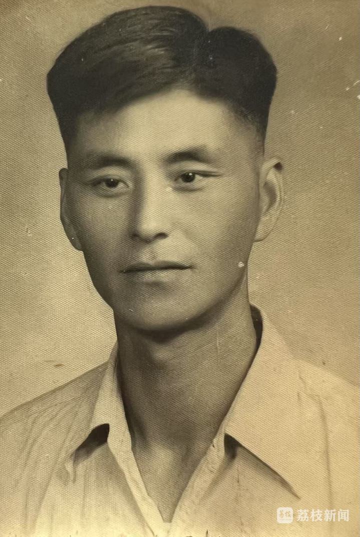 青年时期的吴旋