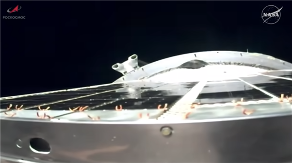 2.6吨太空快递成功送达!俄罗斯进步MS-31飞船成功对接国际空间站