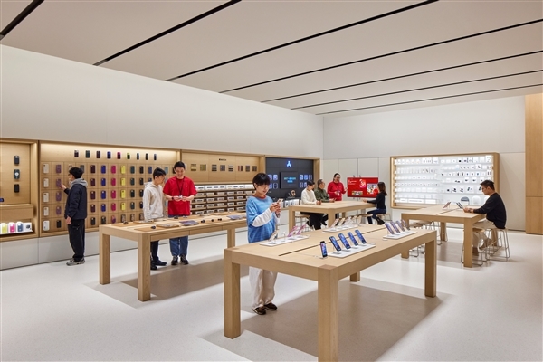 安徽第一家!Apple Store合肥万象城零售店本周六开幕