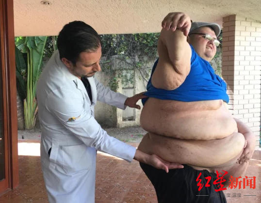 ▲佛兰克和他的主治医生何塞