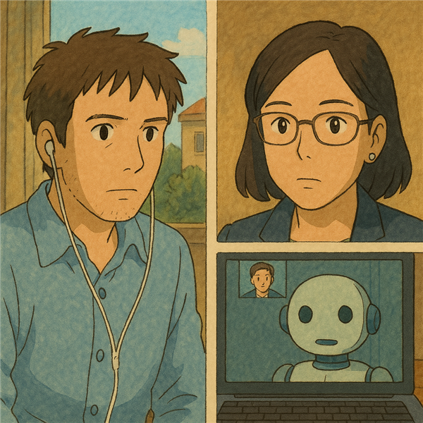 现在的面试作弊能有多简单 我买了个外挂试了下