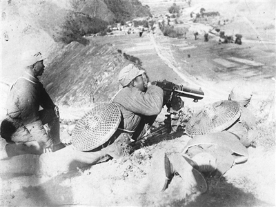 为了民族解放与世界和平