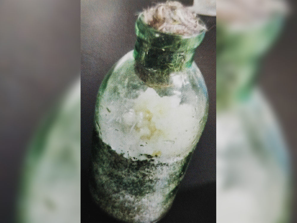 玻璃瓶栽银耳。新华社发