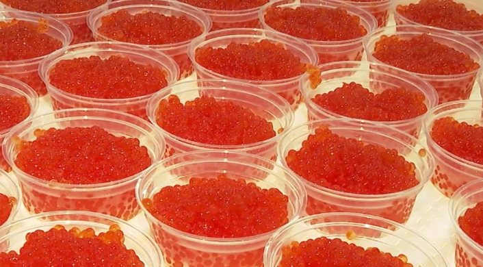 红鱼子酱,资料图 图源:俄媒