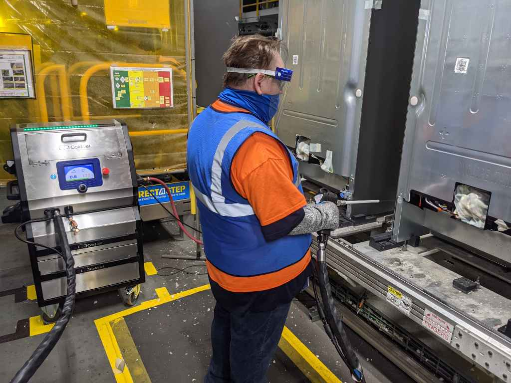 酷捷干冰清洗机