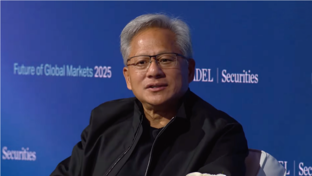 10月6日,黄仁勋在纽约参加活动。图自外媒