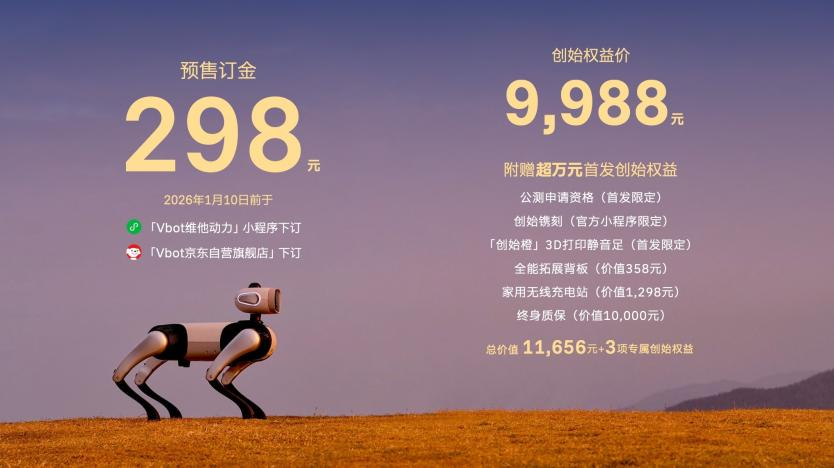 9988元的创始权益价|图片来源:维他动力