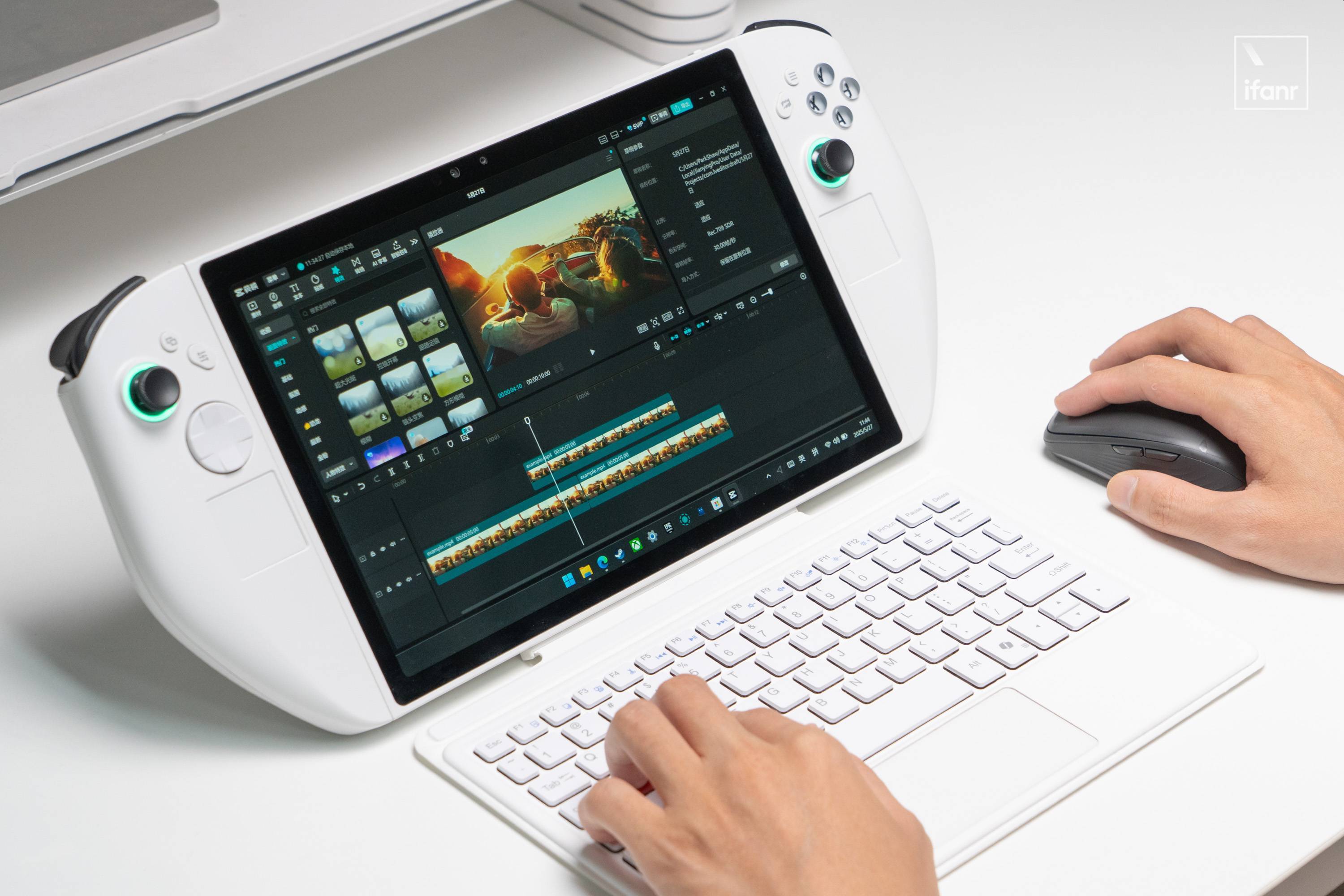 我体验了腾讯的裸眼 3D 游戏机:是鸡肋,还是战未来?