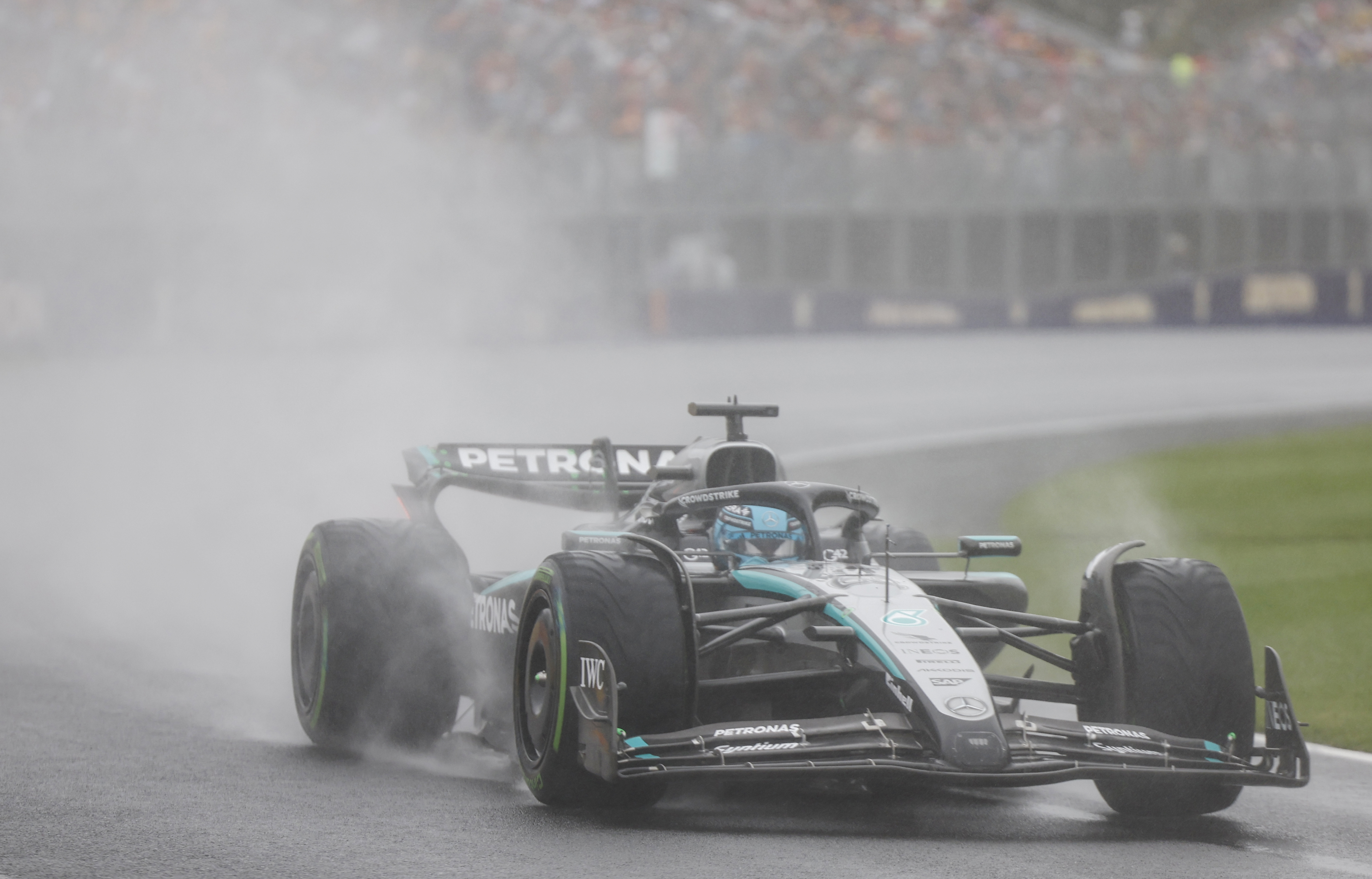 赛车——F1澳大利亚大奖赛：诺里斯夺冠(2)_凤凰网