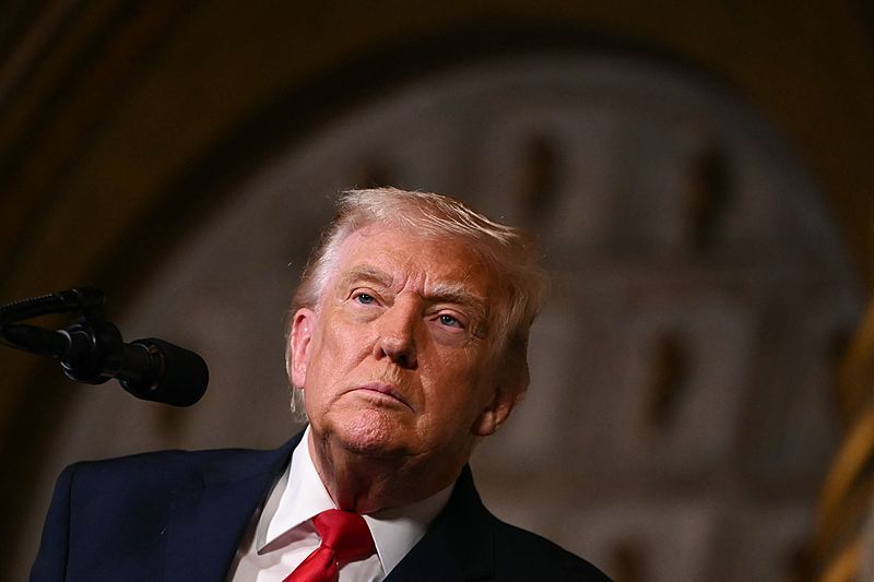 △美国总统特朗普