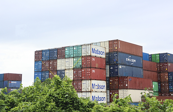 越南海防港 视觉中国