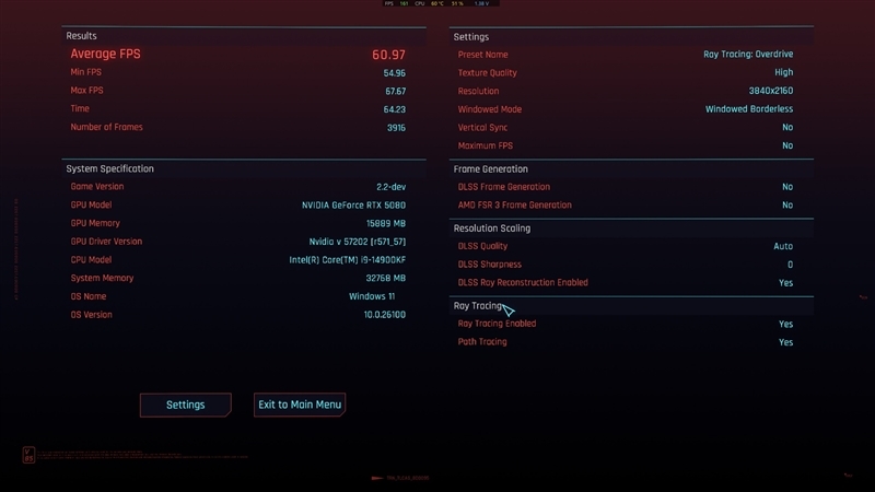 影驰GeForce RTX 5080圣刃OC显卡评测:小尺寸高性能 高端玩家完美之选