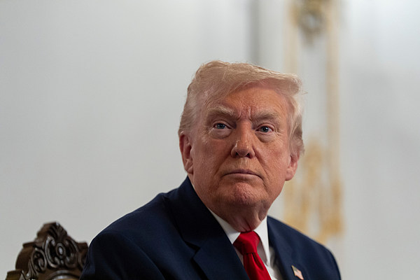 △美国总统特朗普(资料图)