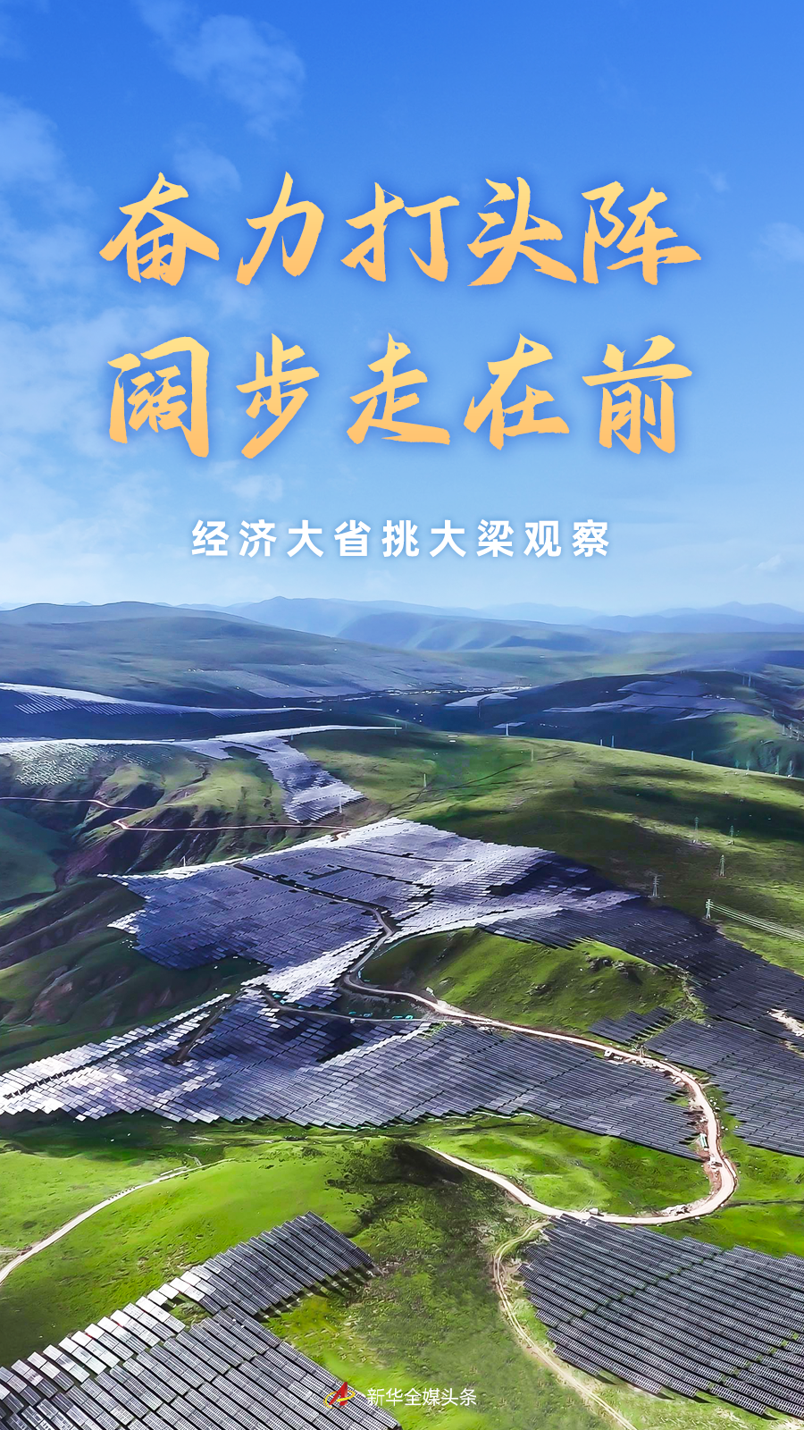 奋力打头阵 阔步走在前——经济大省挑大梁观察