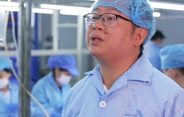深圳凯特塑胶制品有限公司创始人阿彪 视频截图
