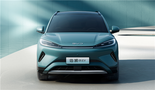 本月上市 比亚迪海狮05EV官图发布:前备箱尺寸惊人