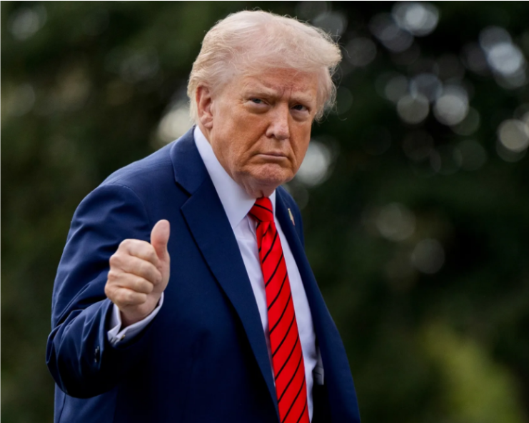 特朗普 资料图 图源:美媒