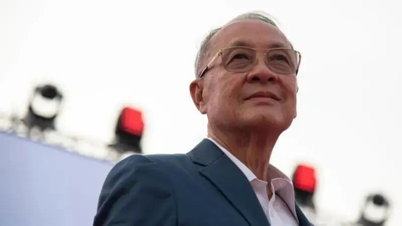 ◆77岁的猜格森长期从事司法工作。