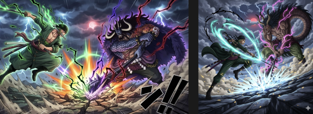 左：Nano Banana 2；右：Nano Banana