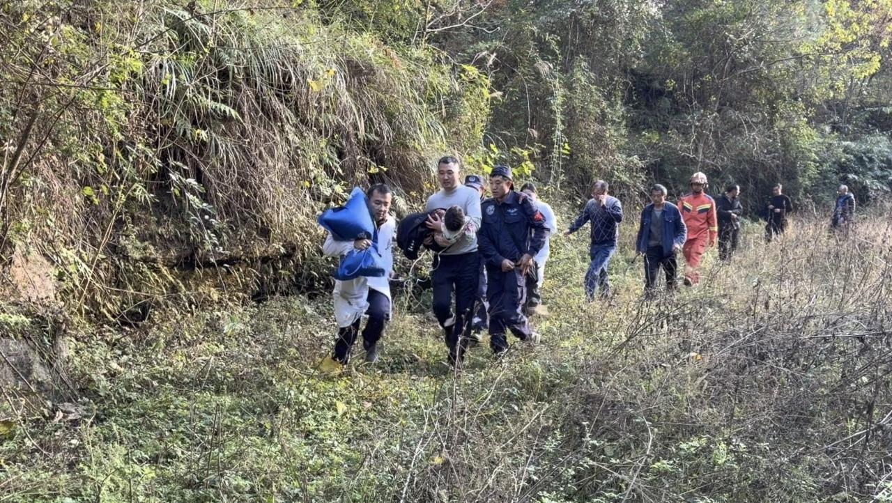 救援現場(chǎng)