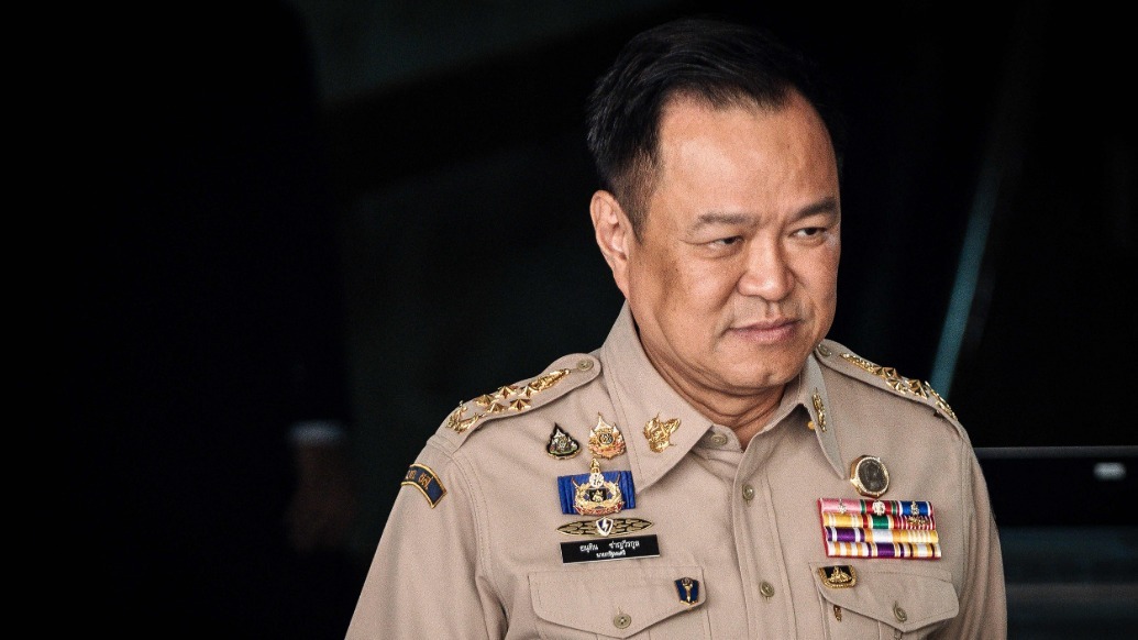 泰国总理阿努廷。视觉中国 图