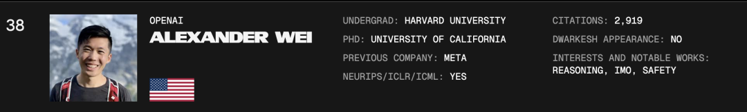 AI百人榜刷屏,小扎照单全收?辛顿Ilya师徒霸榜,第二名竟是本科生