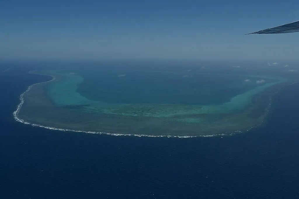 中国黄岩岛海域(资料图)