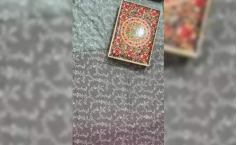 莫迪赠送给石破佳子的羊绒披肩 图源:印媒报道配图