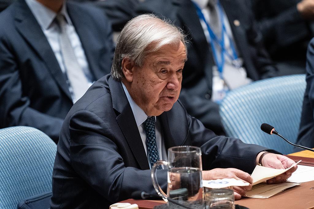 △古特雷斯(資料圖)