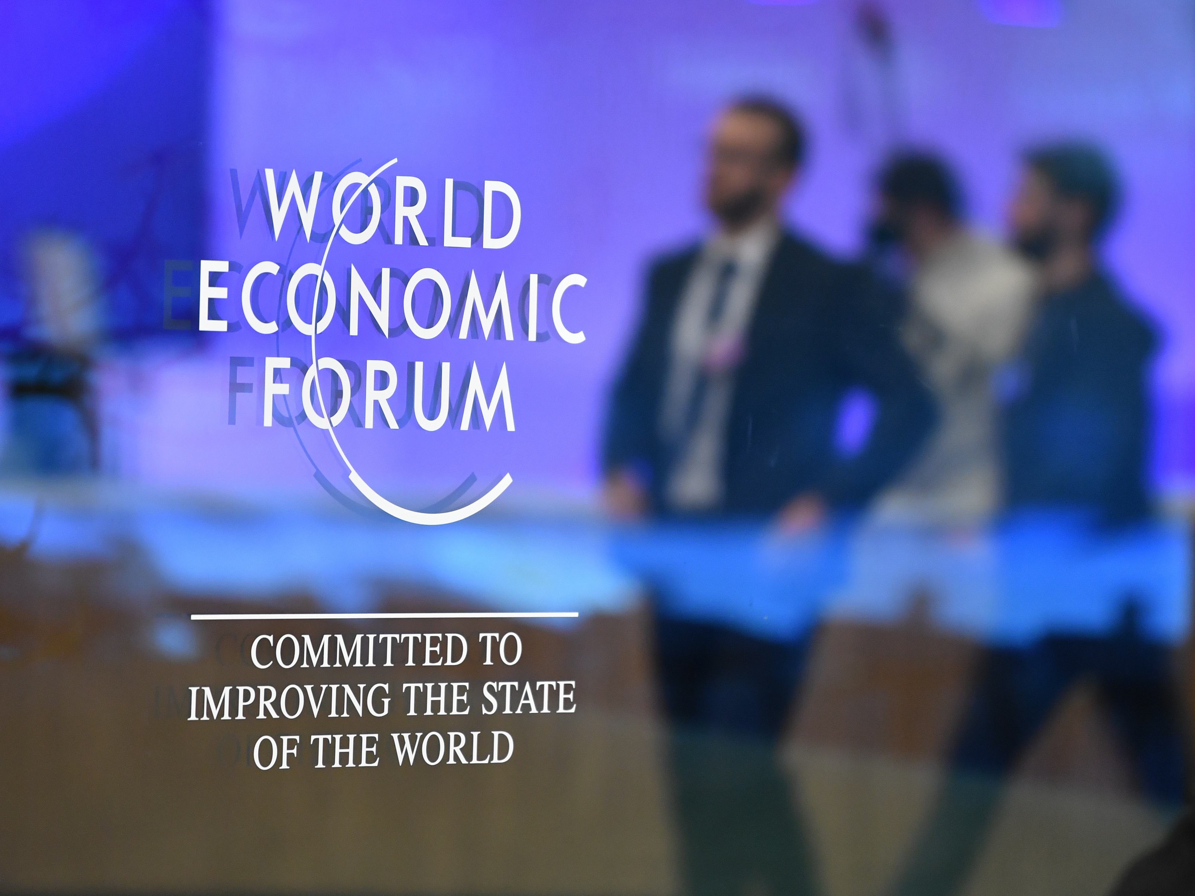 世界经济论坛2025年年会准备就绪将聚焦“智能时代的合作”