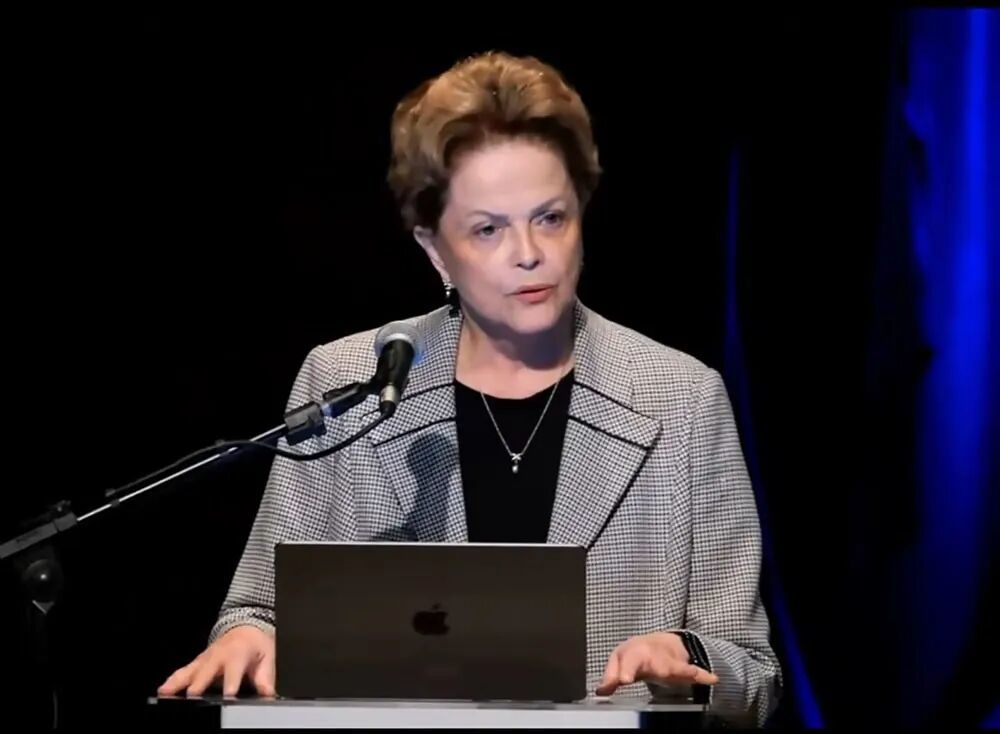 金砖新开发银行行长迪尔玛·罗塞夫