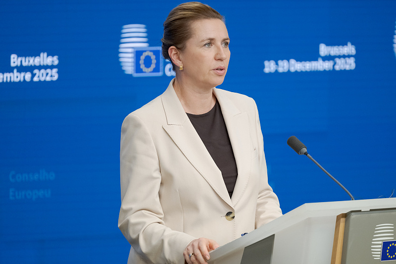 △丹麦首相弗雷泽里克森